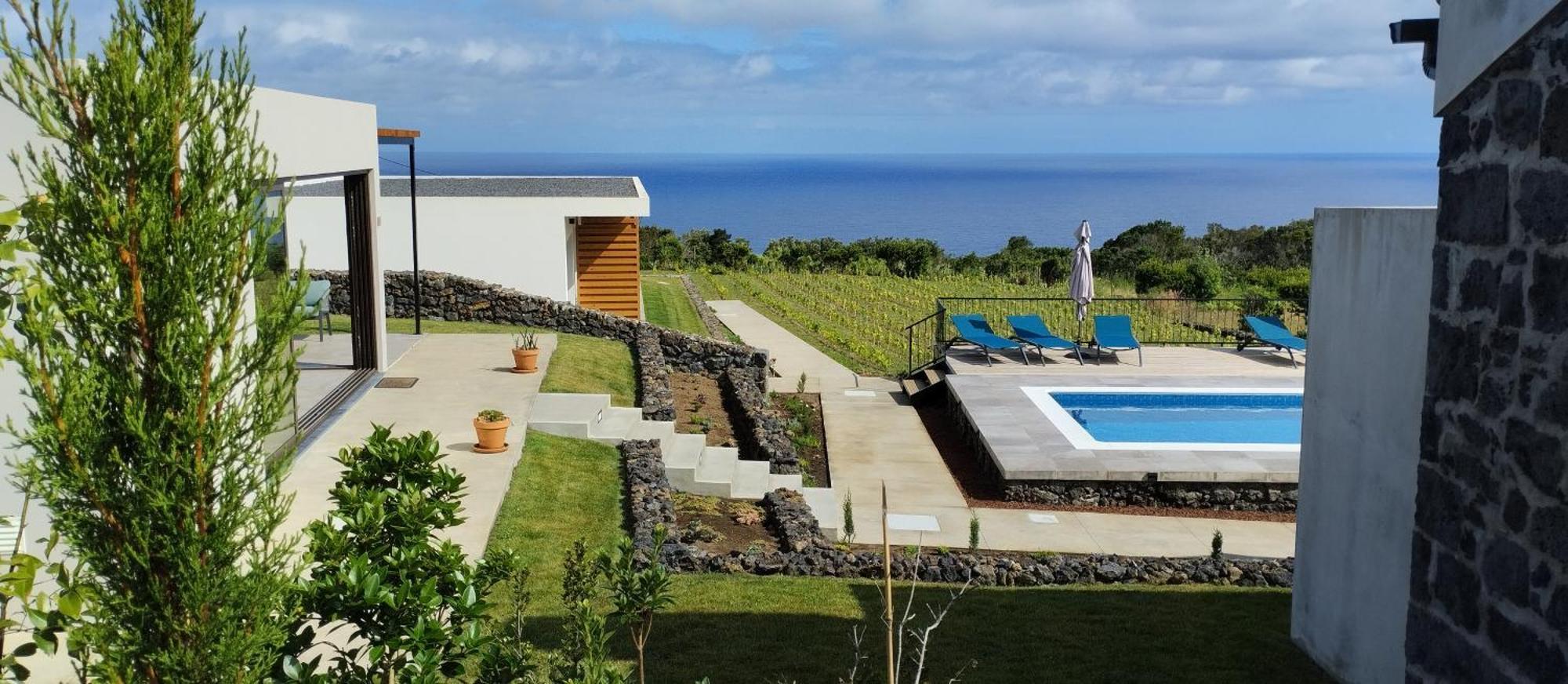Refugio Dos Capelinhos - Villa E Suites Norte Pequeno Exterior foto