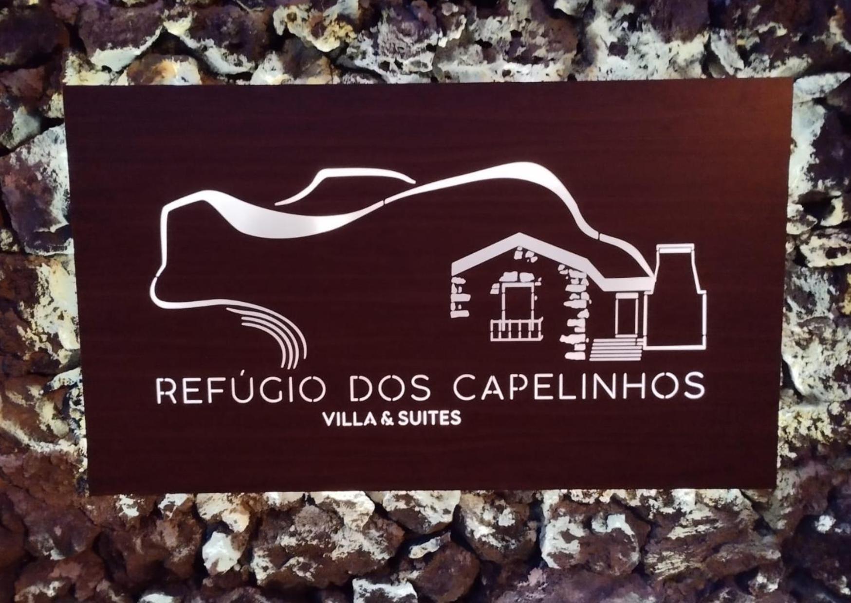 Refugio Dos Capelinhos - Villa E Suites Norte Pequeno Exterior foto
